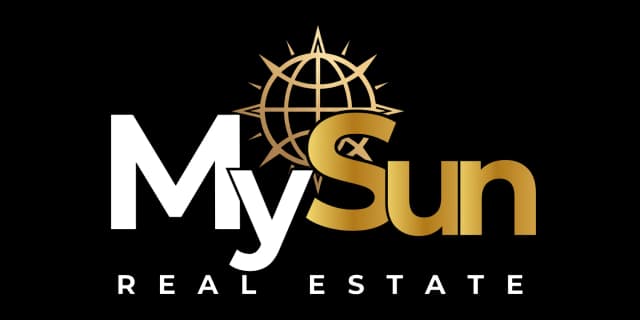 MY SUN Real Estate Logo
